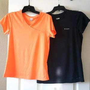 Columbia Wmns  Performance Tops SM, 2 for 1